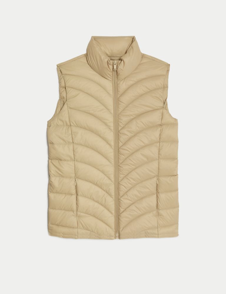 Feather & Down Packaway Puffer Gilet 3 of 7