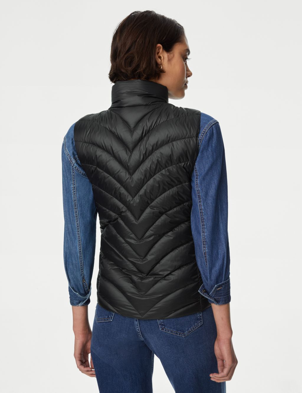 Feather & Down Packaway Puffer Gilet 4 of 7