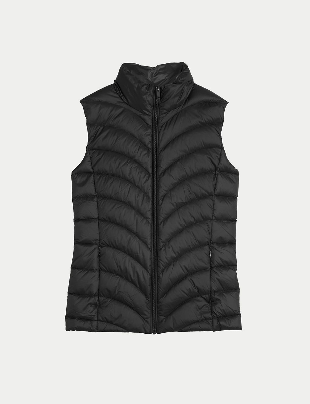 Feather & Down Packaway Puffer Gilet 1 of 6
