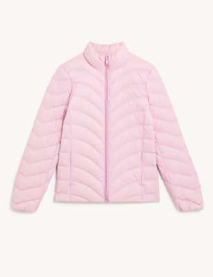 Feather & Down Packaway Puffer Jacket Image 2 of 9