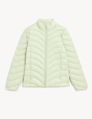 Feather & Down Packaway Puffer Jacket Image 2 of 8
