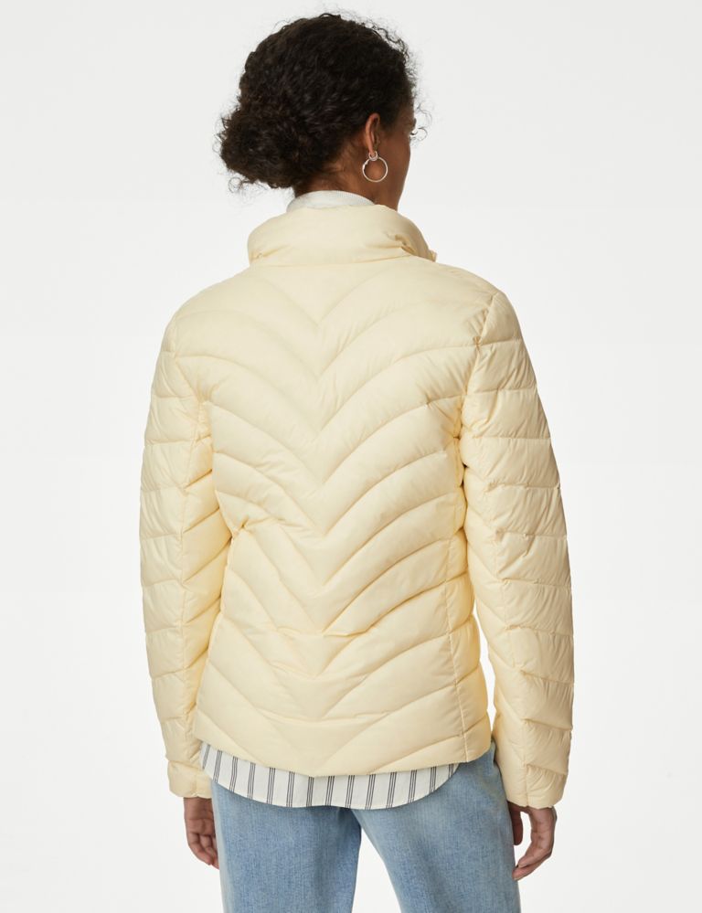 Feather & Down Packaway Puffer Jacket 7 of 8