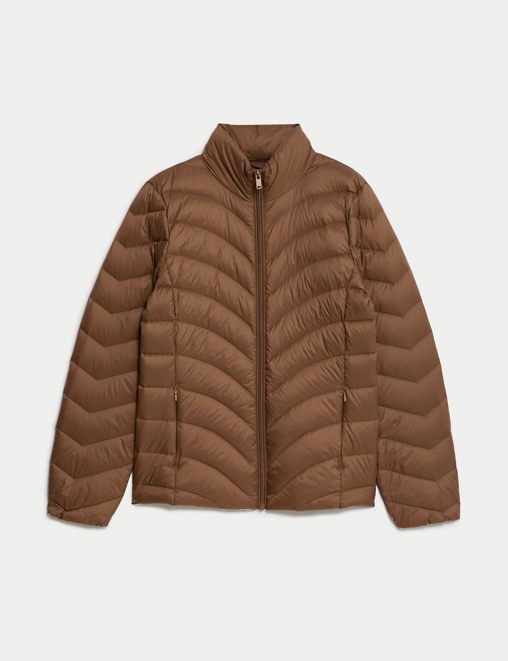 Feather & Down Packaway Puffer Jacket 1 of 6