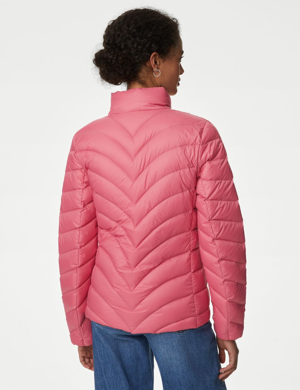 Feather & Down Packaway Puffer Jacket 5 of 8