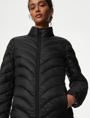 Marks and spencer store feather and down jacket