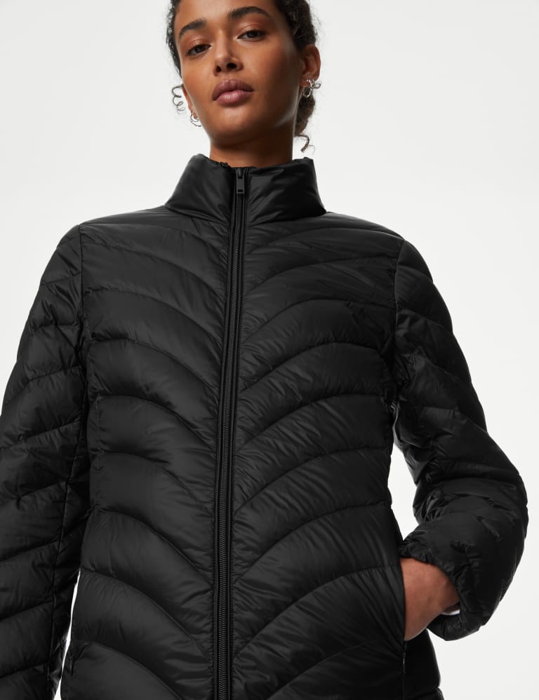 Feather Down Packaway Puffer Jacket M S Collection M S