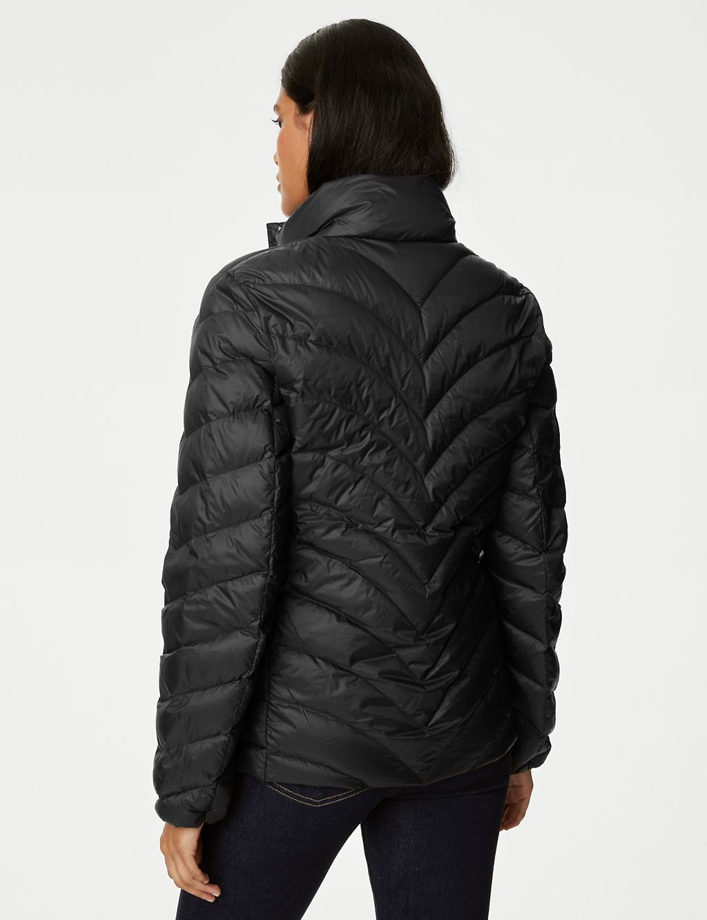 Feather & Down Packaway Puffer Jacket 4 of 7