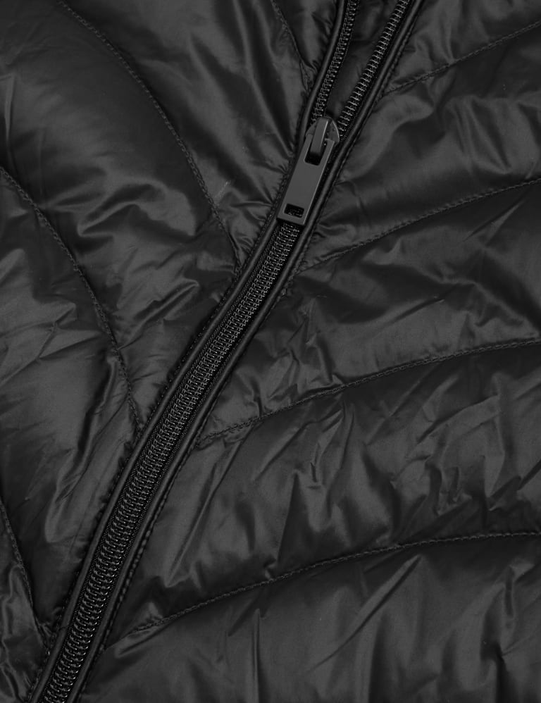 Feather Down Packaway Puffer Jacket
