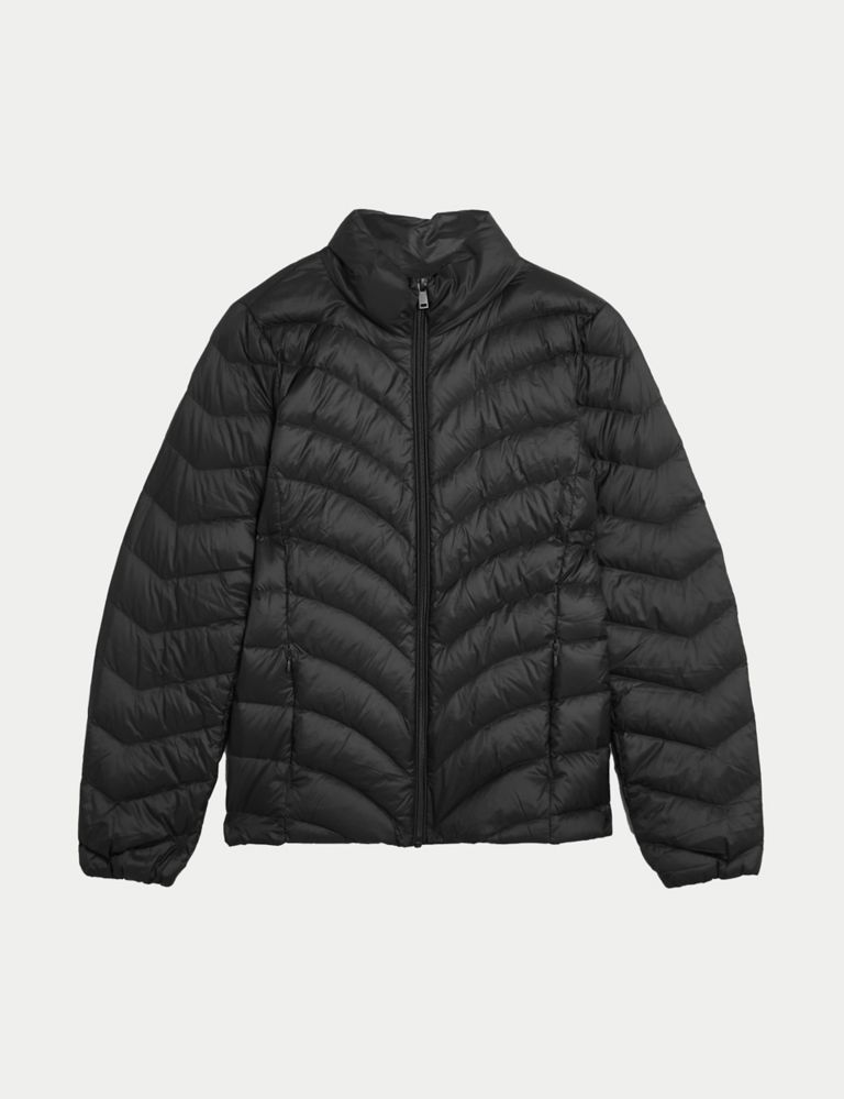 Feather & Down Packaway Puffer Jacket 3 of 7