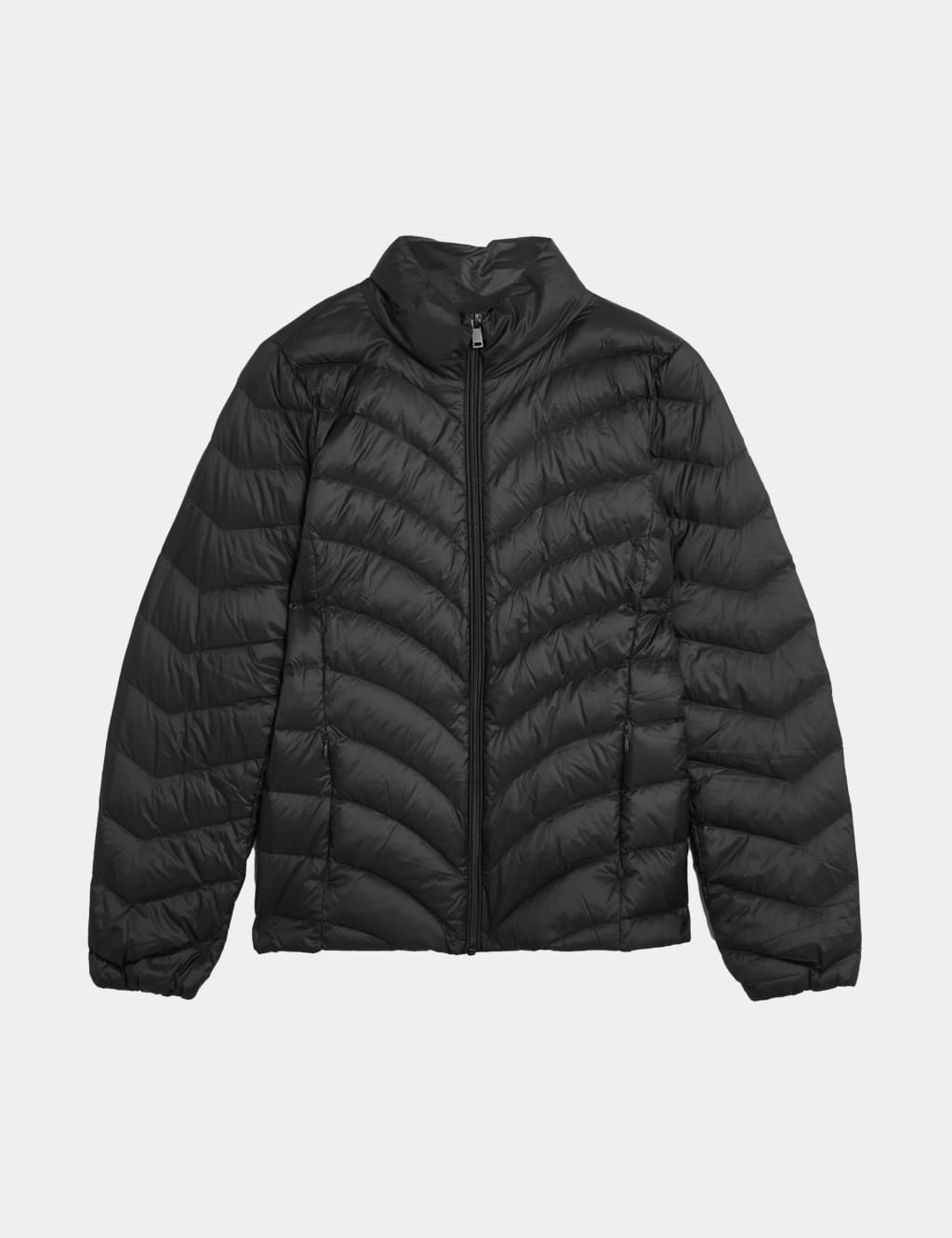 Feather & Down Packaway Puffer Jacket | M&S Collection | M&S