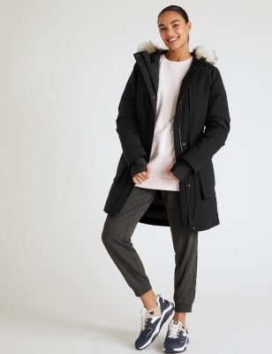 Marks and 2025 spencer ladies parka