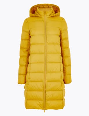 feather puffer jacket