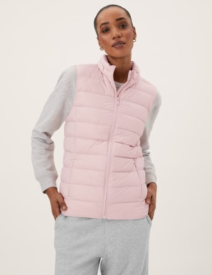 puffer gilet womens