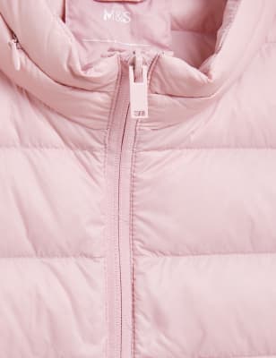 gilet puffer coat