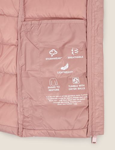 Feather & Down Puffer Gilet 2 of 3