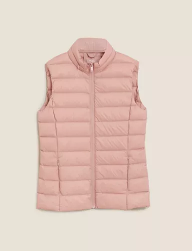Feather & Down Puffer Gilet 1 of 3