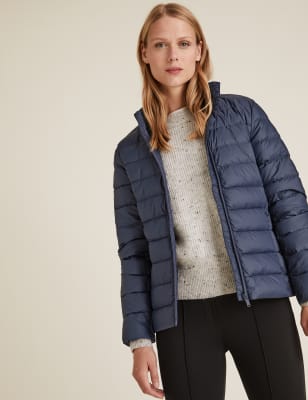 marks and spencer ladies down jackets