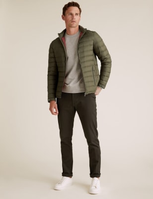 M&s puffer best sale jacket mens