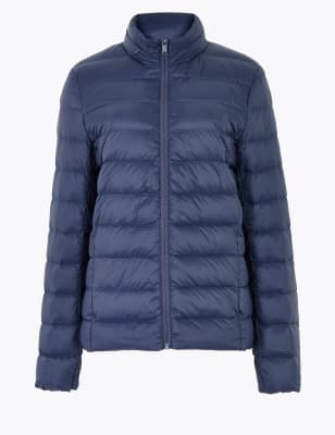 marks and spencer ladies down jackets
