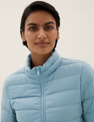 Marks and spencer on sale down and feather jacket