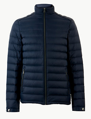 Feather & Down Puffer Jacket with Stormwear™ Image 2 of 5