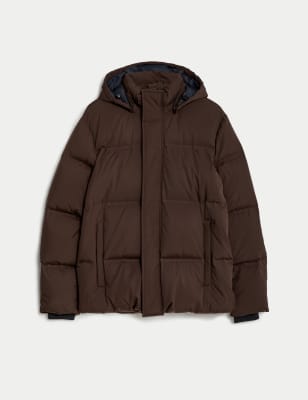 Per una quilted store jacket with stormwear