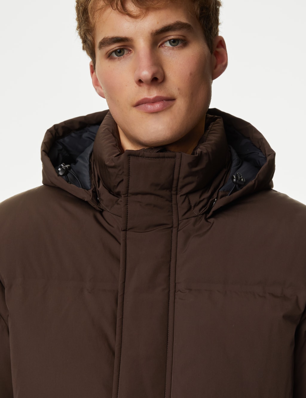 M and s down jacket outlet