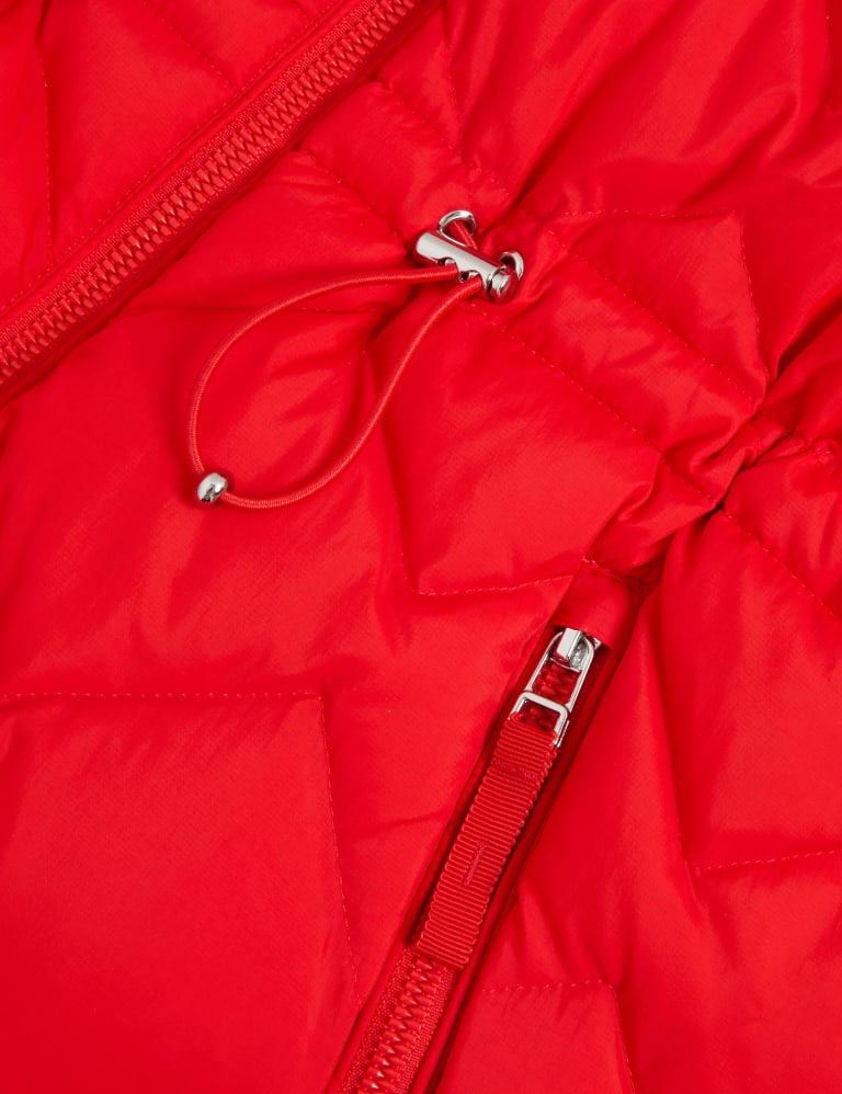 Marks and spencer red puffer jacket new arrivals