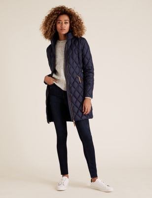 M&s down coat store ladies