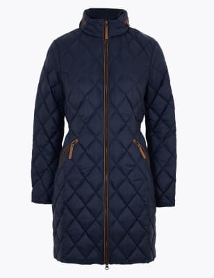 Padded feather down outlet coats