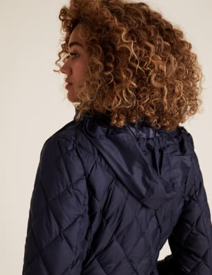 Marks and spencer padded best sale duvet coat