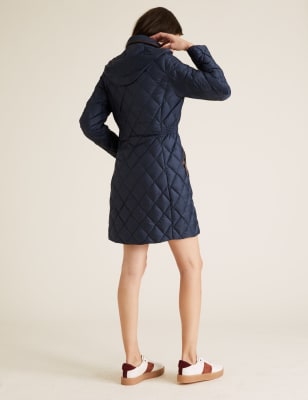 Marks and spencer padded best sale duvet coat