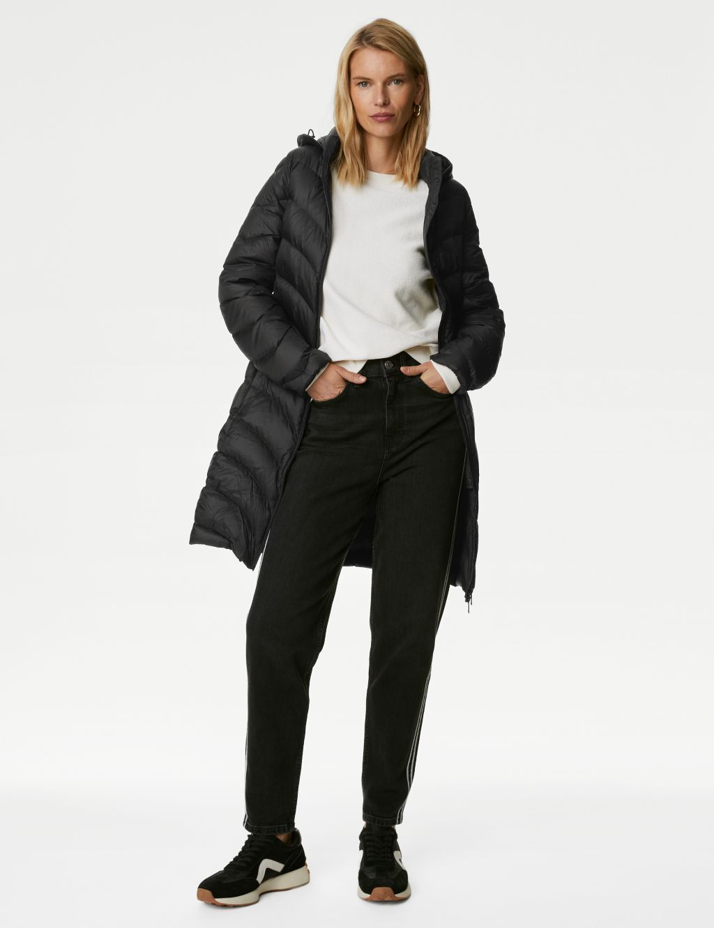 Feather & Down Stormwear™ Puffer Coat | M&S Collection | M&S