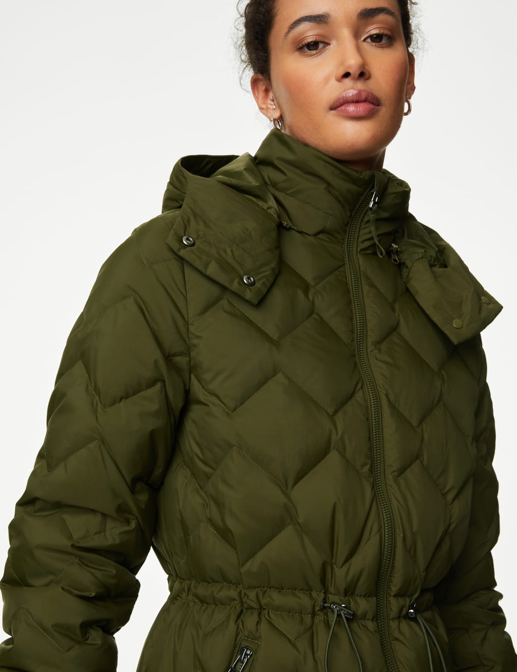 Feather and down coats ladies sale