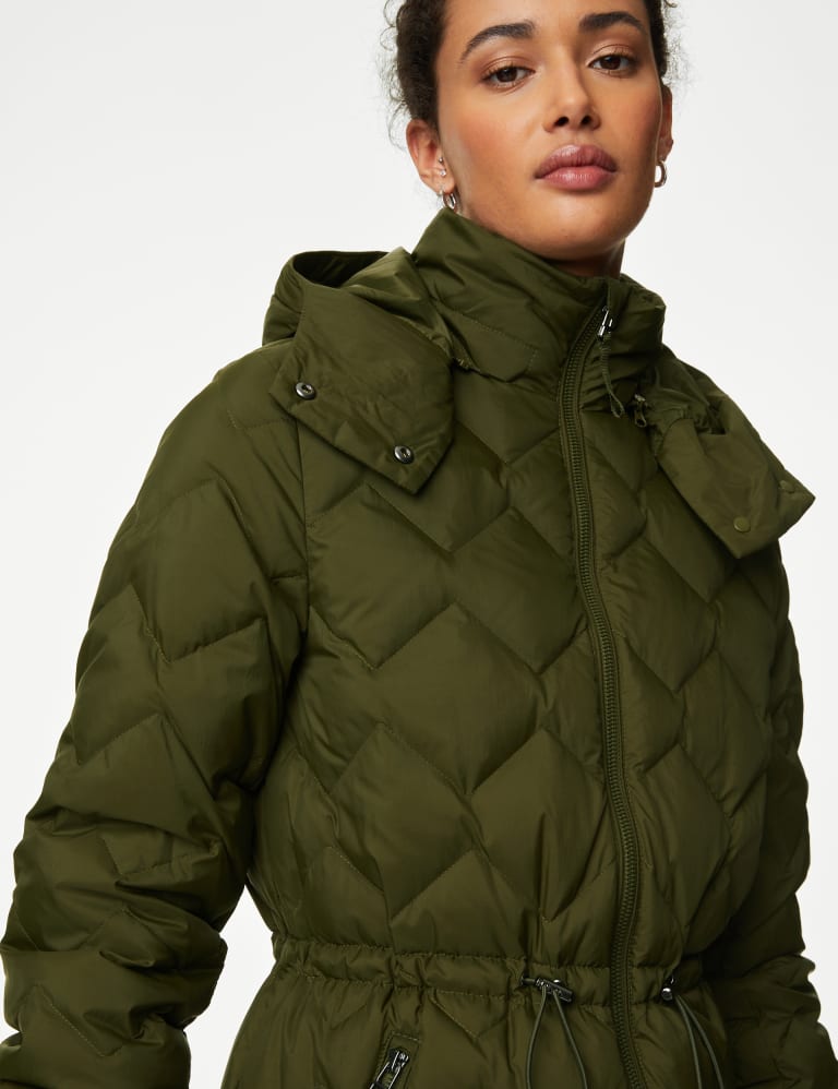 M&s down coat shop