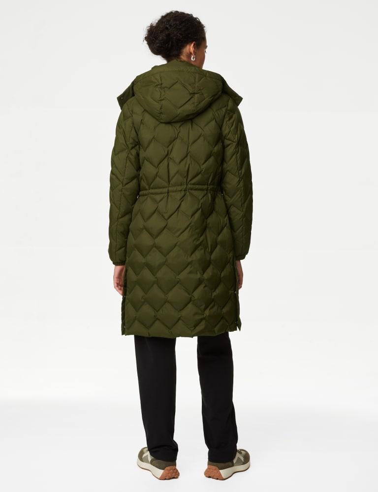 Feather Down Stormwear Puffer Coat M S Collection M S