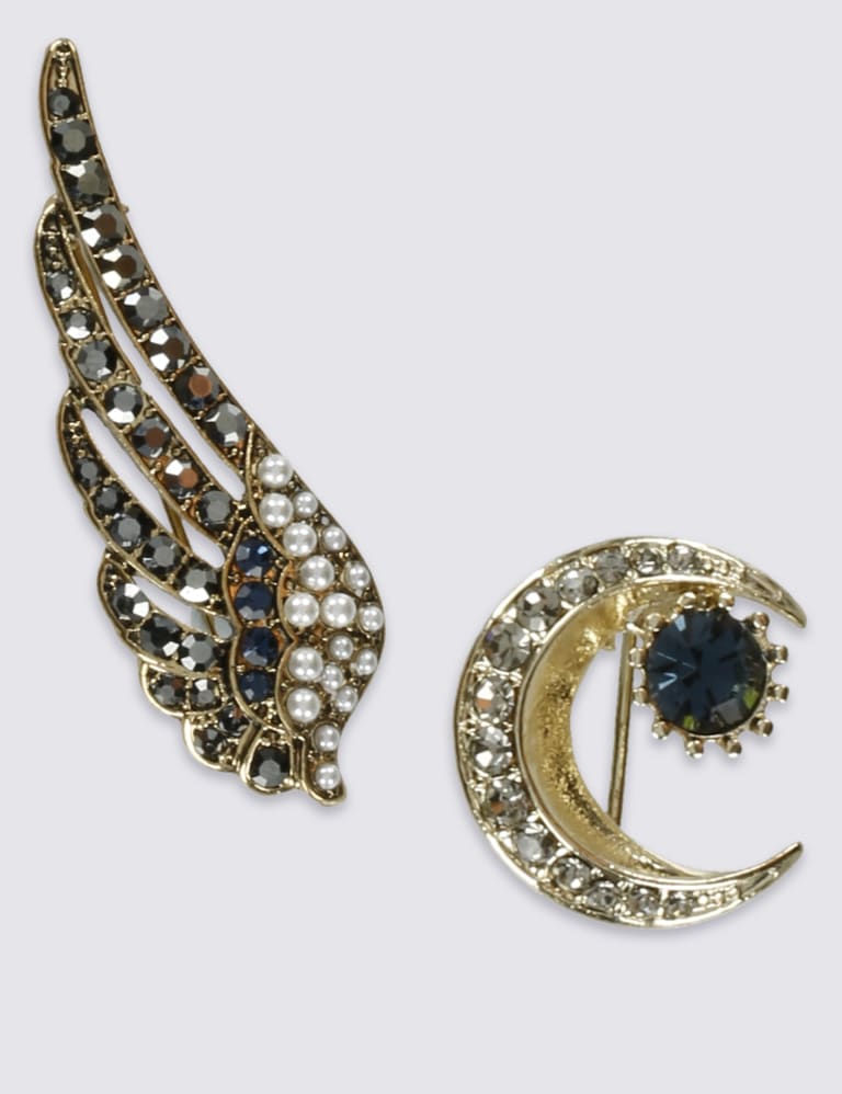 Feather Brooch Pack Limited Edition M S