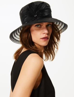marks and spencer wedding hats