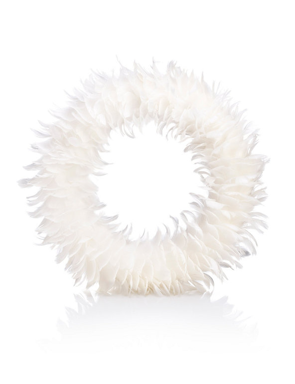 Feather Wreath Image 1 of 1