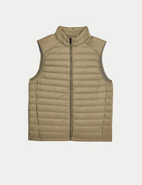 Feather and Down Gilet with Stormwear™ Image 2 of 6