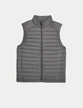 Feather and Down Gilet with Stormwear™ Image 2 of 7