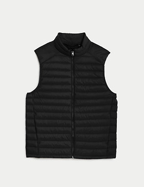Feather and Down Gilet with Stormwear™ Image 2 of 6