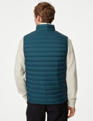 Outdoor Stow-and-Go Utility Gilet for Men in Black