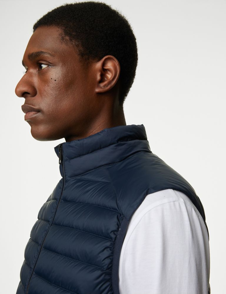 Feather and Down Gilet with Stormwear™ 1 of 6