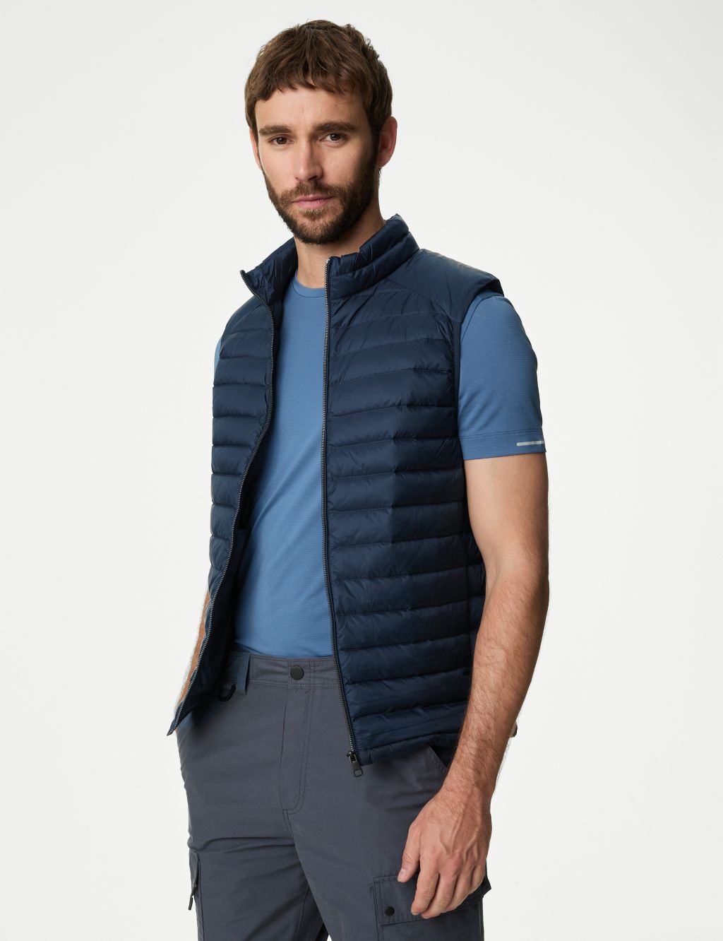 Feather and Down Gilet with Stormwear™ 3 of 6