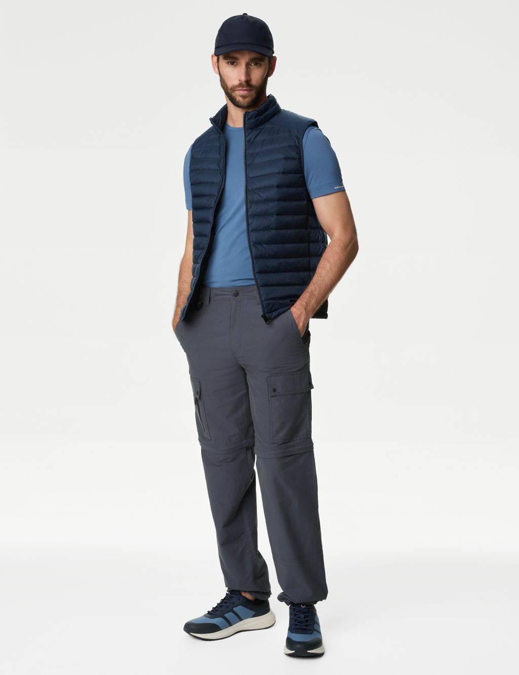Feather and Down Gilet with Stormwear™ 4 of 6