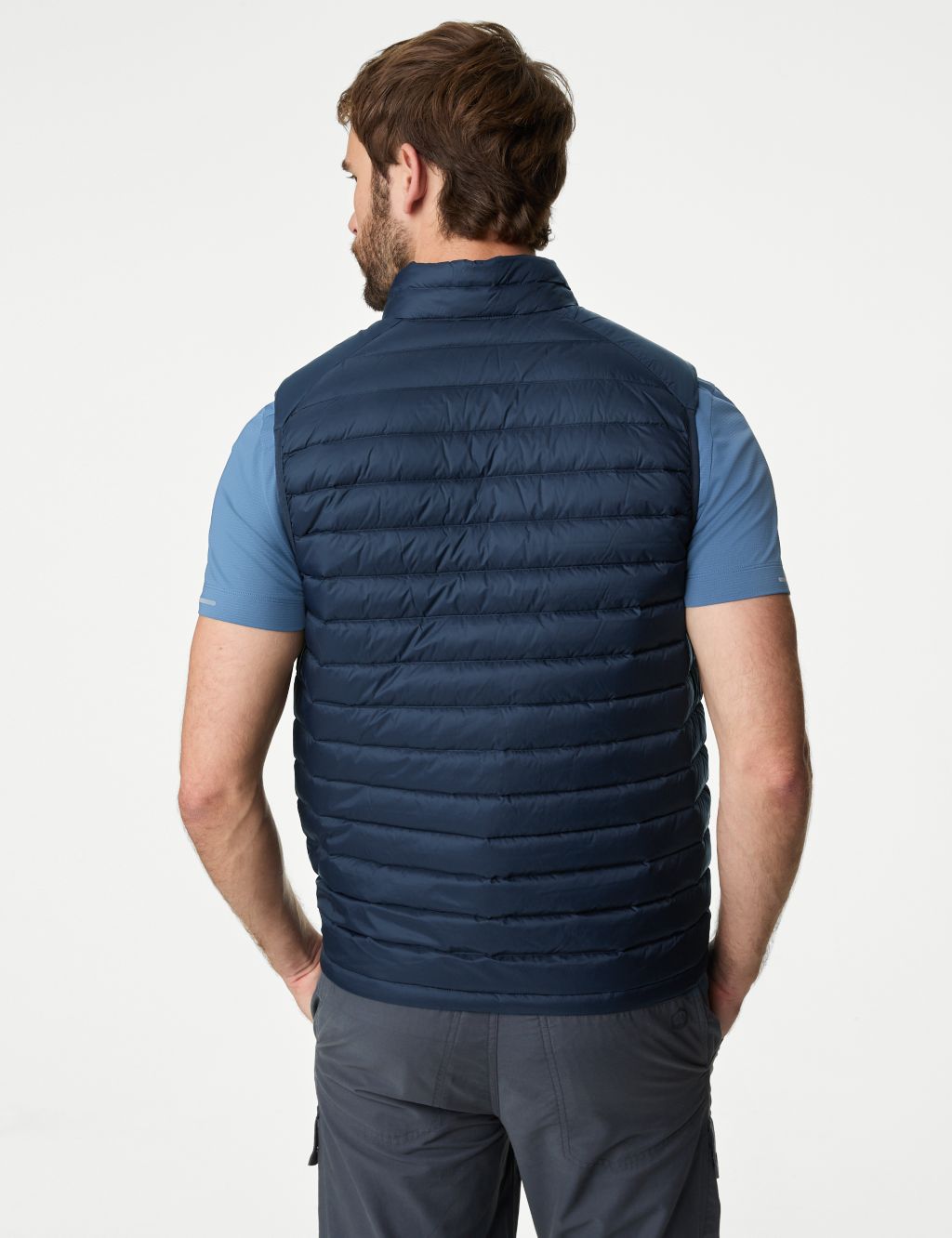 Feather and Down Gilet with Stormwear™ 5 of 6