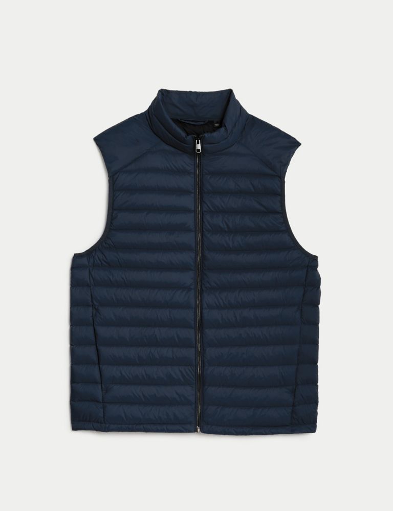 Feather and Down Gilet with Stormwear™ 2 of 6