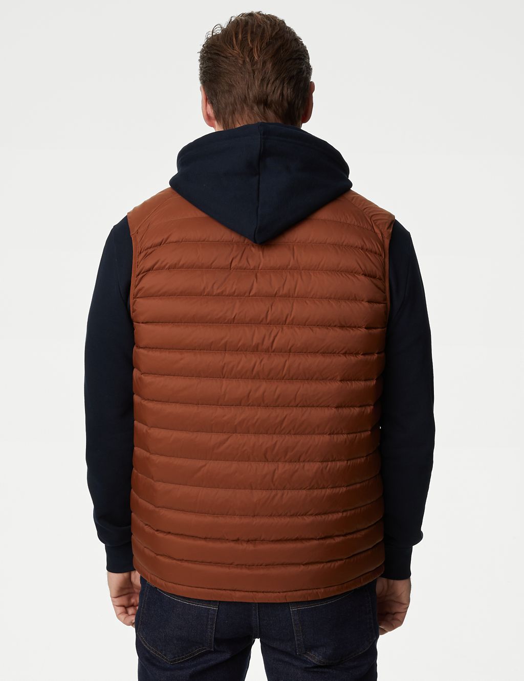 Feather and Down Gilet with Stormwear™ 5 of 6