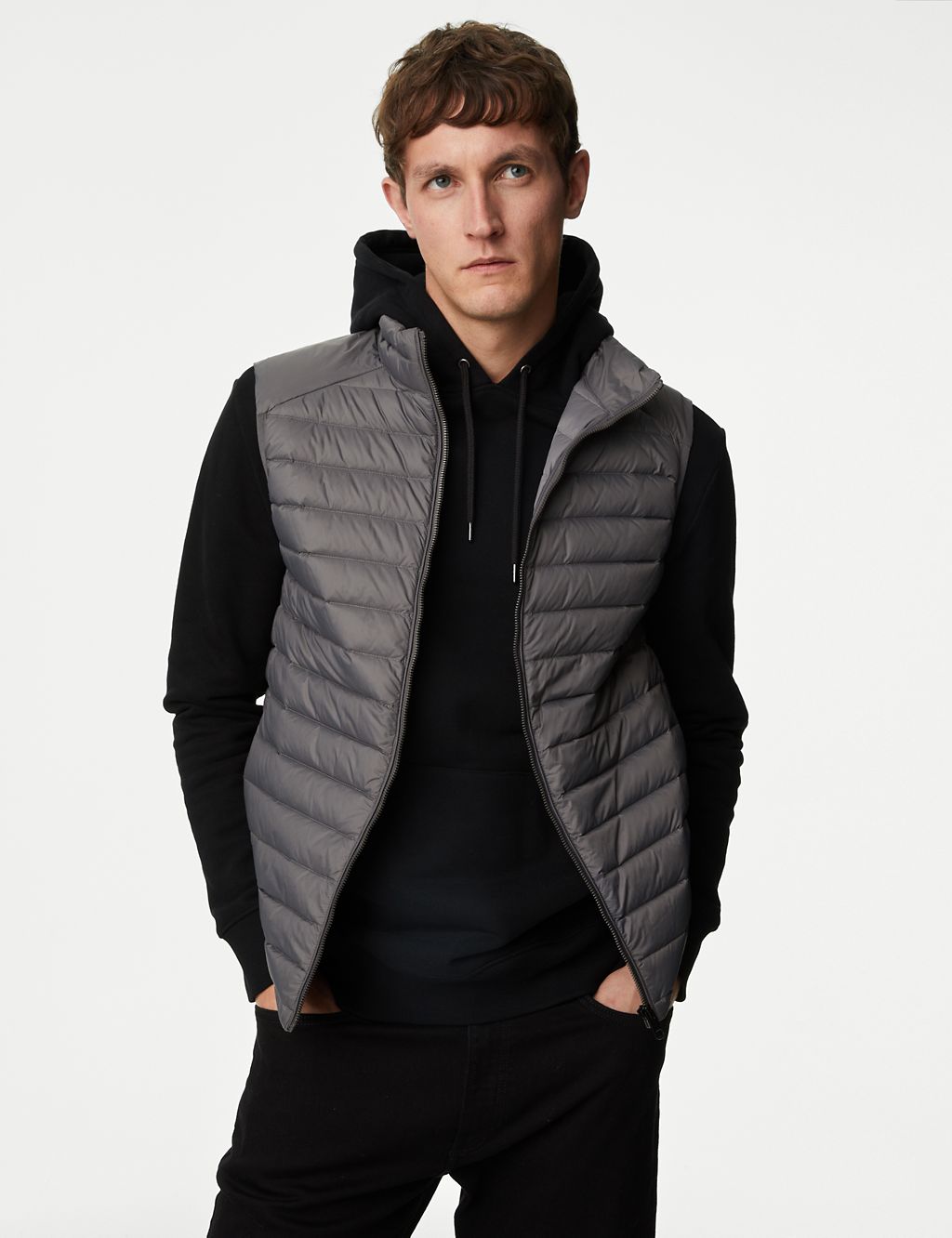 Feather and Down Gilet with Stormwear™ 7 of 7